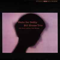 The Bill Evans Trio - Waltz For Debby album cover