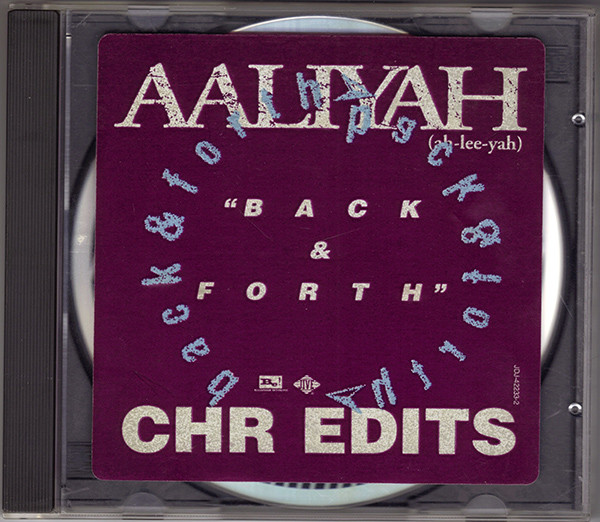 Aaliyah Back & Forth Single Album 12 Custom Shower Curtain 60x72 Inch 