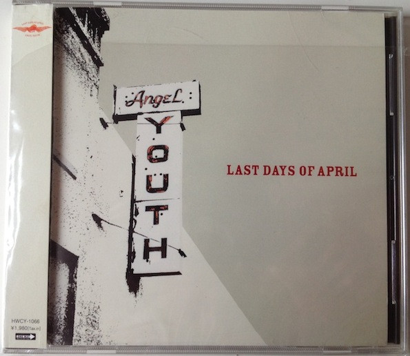 Last Days Of April – Angel Youth (2001, CD) - Discogs