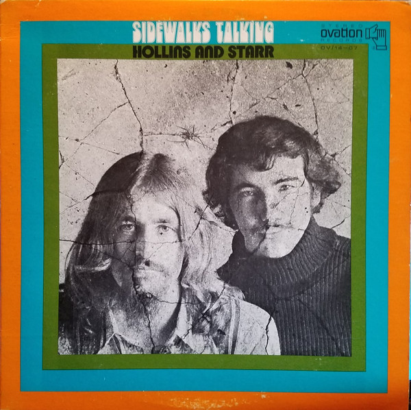 Hollins And Starr – Sidewalks Talking (1970, Vinyl) - Discogs