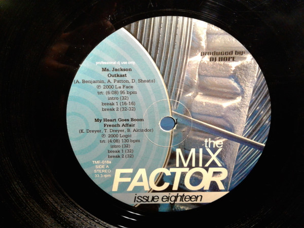 télécharger l'album Various - The Mix Factor Issue Eighteen