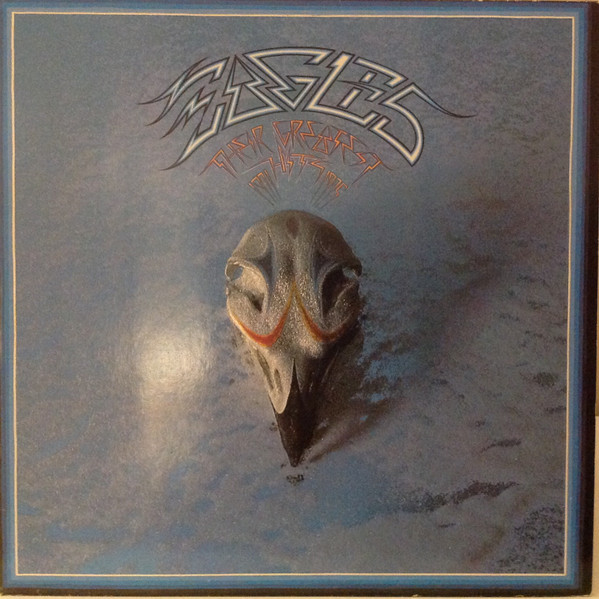Обложка конверта виниловой пластинки Eagles - Their Greatest Hits 1971-1975
