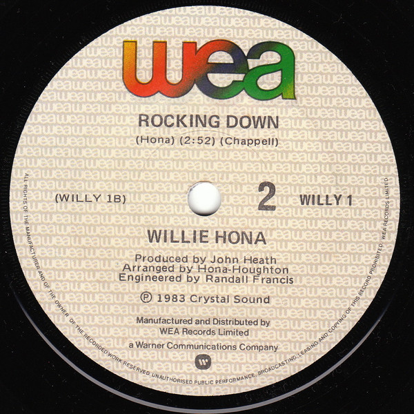 descargar álbum Willie Hona - She Needs You