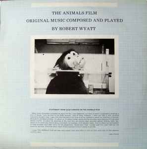 Robert Wyatt - The Animals Film album cover