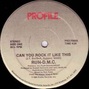 Run-DMC - Can You Rock It Like This