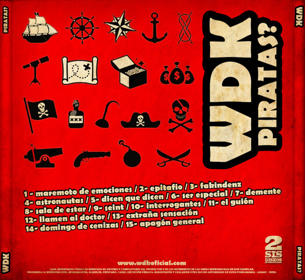 descargar álbum WDK - Pirata