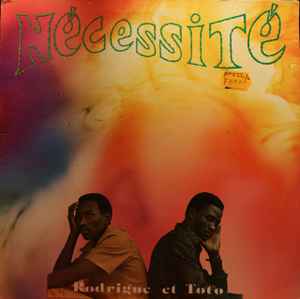 Rodrigue & Toto - Coumbite Créole album cover