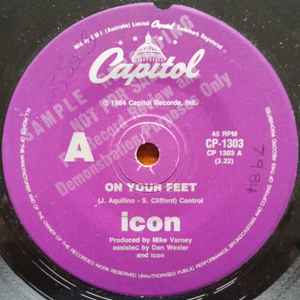 on your feet icon