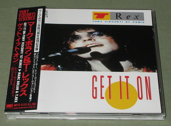 T. Rex – Get It On (Tony Visconti 87 Remix) (1987, CD) - Discogs