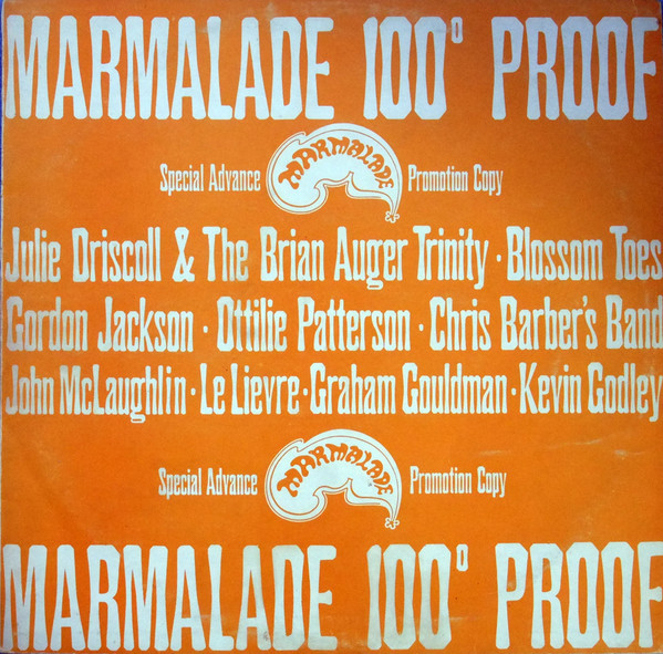 Marmalade 100° Proof (1969, Vinyl) - Discogs