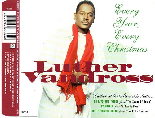 Luther Vandross – Every Year, Every Christmas (1995, CD) - Discogs