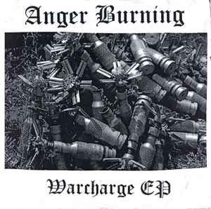 Anger Burning - Warcharge E.P. album cover