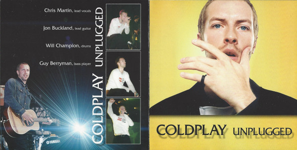 ladda ner album Coldplay - Unplugged