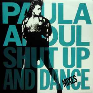 Paula Abdul - Shut Up And Dance album cover