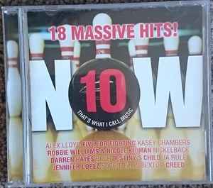 Various - Now That's What I Call Music 10  album cover