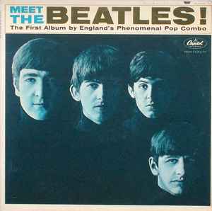 The Beatles – Meet The Beatles! (1964, Los Angeles Pressing, Vinyl 