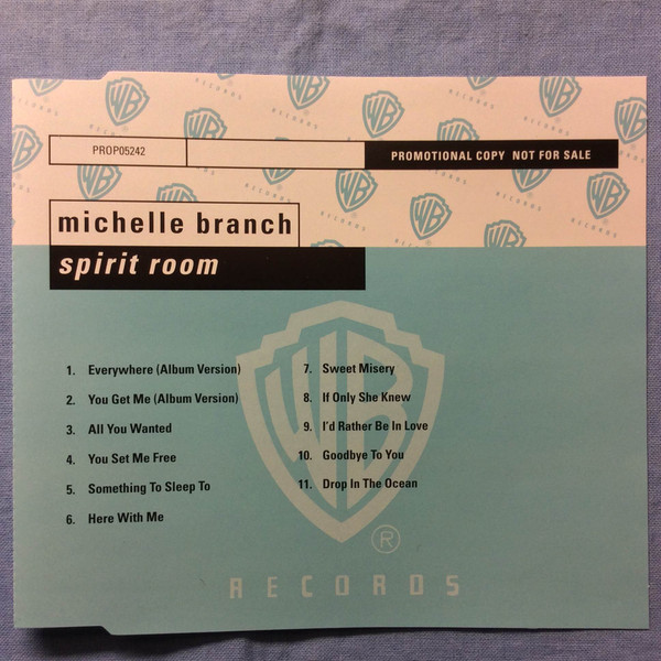Michelle Branch - The Spirit Room | Releases | Discogs