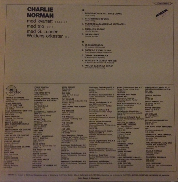 ladda ner album Charlie Norman - Charlies Boggie
