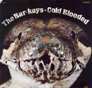 Bar-Kays - Cold Blooded album cover