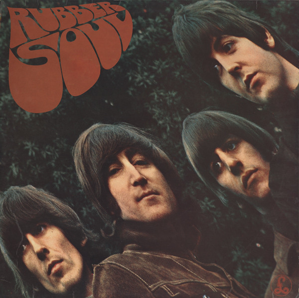 The Beatles – Rubber Soul (1973, french contract pressing, Vinyl 
