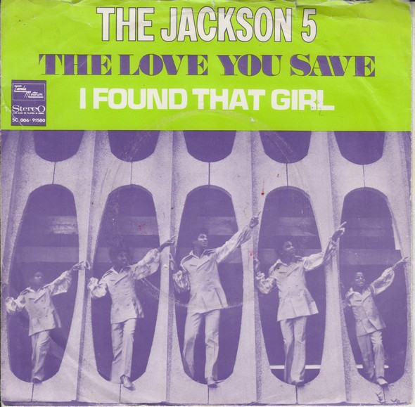 The Jackson 5 – The Love You Save (1970, Vinyl) - Discogs