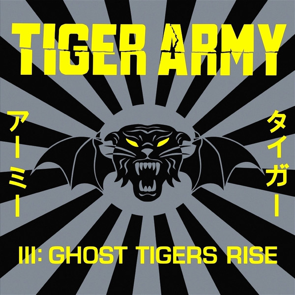 Tiger Army Iii Ghost Tigers Rise 2004 Cd Discogs