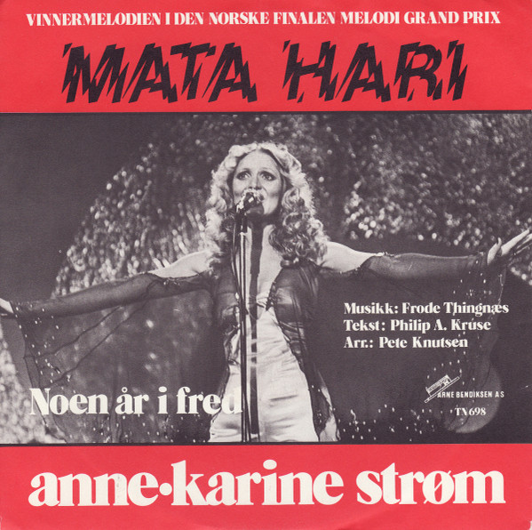 télécharger l'album Anne Karine Strøm - Mata Hari
