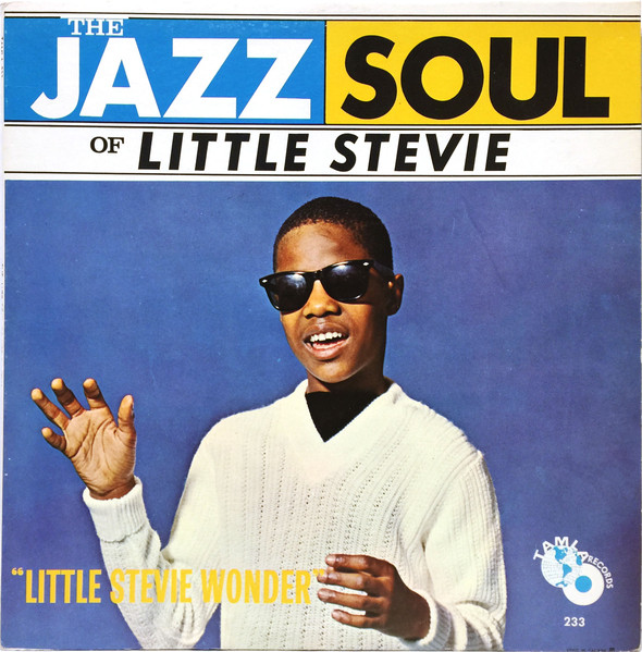 Little Stevie Wonder – The Jazz Soul Of Little Stevie (1962, Vinyl