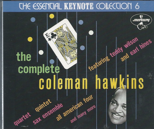 Coleman Hawkins – The Complete Coleman Hawkins (1987, CD) - Discogs