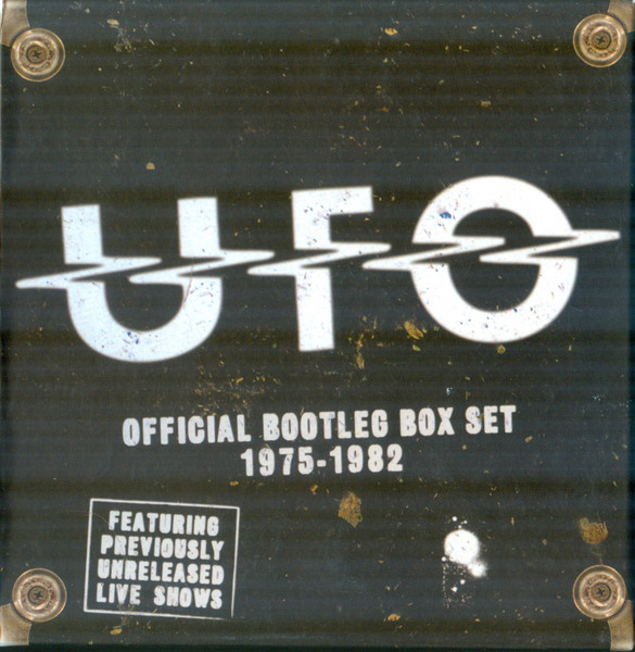 新作入荷!!】 ☆新品未開封☆UFO☆OFFICIAL BOOTLEG BOX SET☆6CD