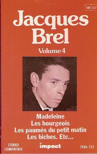 descargar álbum Jacques Brel - Volume 4