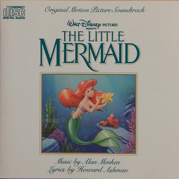 the little mermaid original motion picture soundtrack