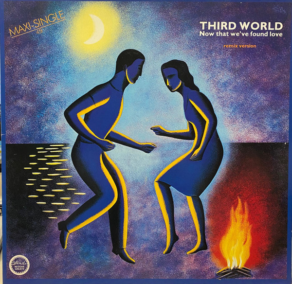 Third World – Now That We've Found Love (1985, Vinyl) - Discogs