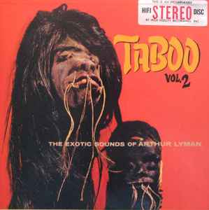 Arthur Lyman - Taboo Vol. 2 album cover