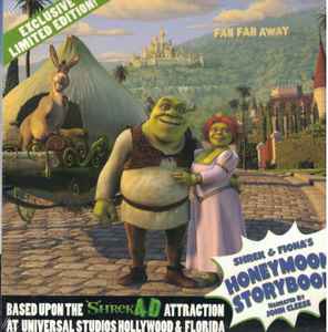 Shrek (2) - Honeymoon Storybook album cover