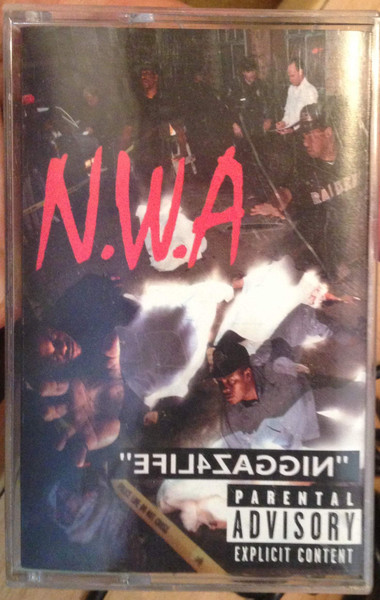 N.W.A – Efil4zaggin / 100 Miles And Runnin' (2002, Cassette) - Discogs