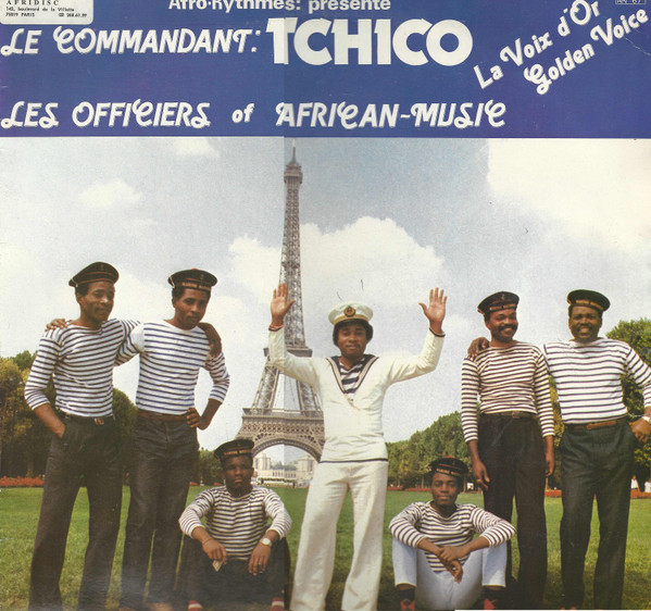 descargar álbum Tchico & Les Officiers Of African Music - Afro Rythmes Présente Tchico Et Les Officiers Of African Music