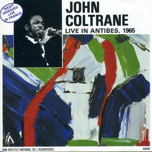 John Coltrane – Live In Antibes, 1965 (1988, Vinyl) - Discogs