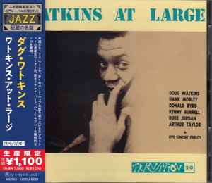 Doug Watkins – Watkins At Large (2021, CD) - Discogs