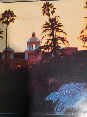 Eagles - Hotel California (Japanese Pressing) - Vinyl Pussycat Records