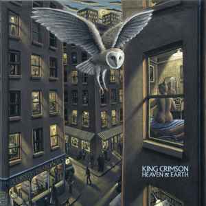 King Crimson - Heaven & Earth album cover