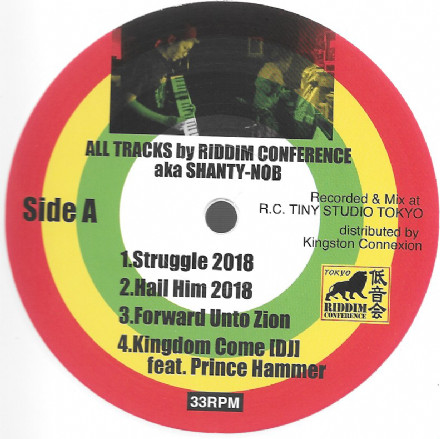 descargar álbum Download Riddim Conference AKA ShantyNob - Riddim Conference album