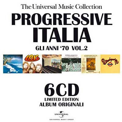 Progressive Italia Gli Anni '70 Vol. 2 - Discogs