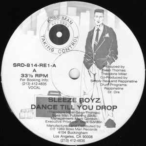 Sleeze Boyz - Dance Till You Drop album cover