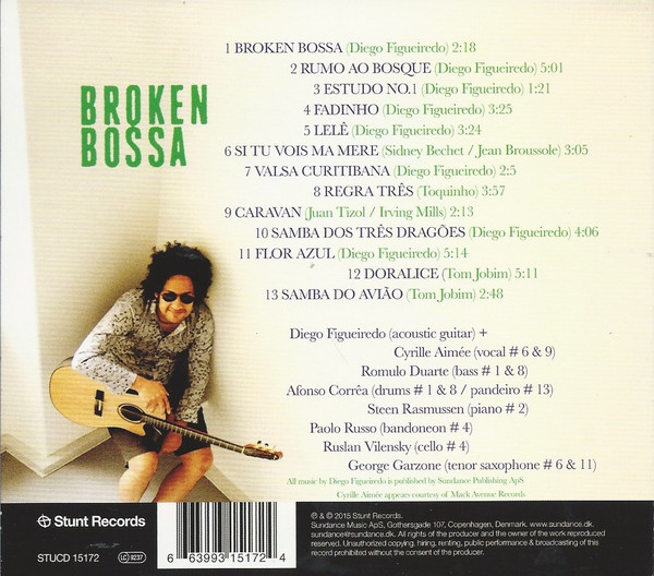 lataa albumi Diego Figueiredo - Broken Bossa