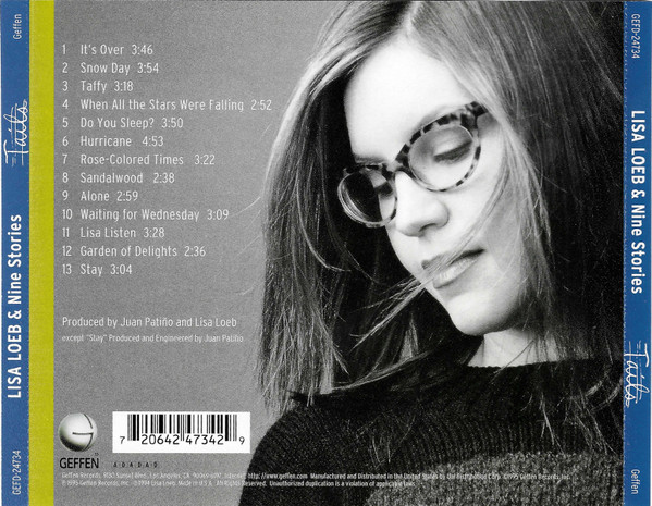 Lisa Loeb & Nine Stories / Tails ”LP oWezb-m75623730666 | mubec.com.br