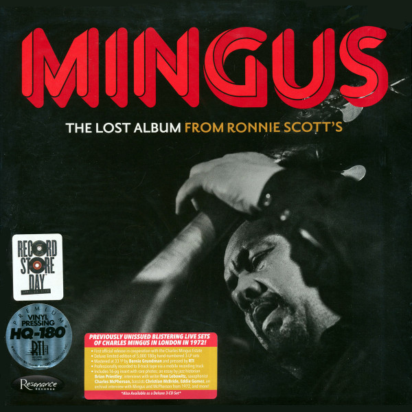 Charles Mingus – The Lost Album From Ronnie Scott's (2022, 180 g