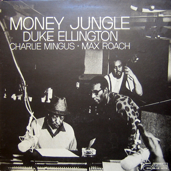 Duke Ellington – Money Jungle (1986, Vinyl) - Discogs