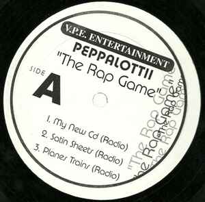Peppalottii – Rap Game (1999, Vinyl) - Discogs