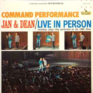 Jan & Dean - Command Performance/Live In Person album cover